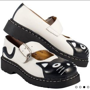 TUK Kitty Mary Janes shoes